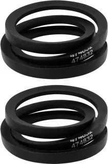SnelShoppen 2 stuks v-snaar voor grasmaaier 825mm type 474832