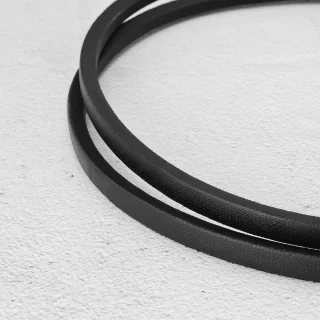 SnelShoppen - 2 stuks v-type rubber aandrijfriem, 747 mm buitenomtrek, 710 mm binnenomtrek, 10 mm breed