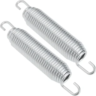 SnelShoppen - 2 stuks Vervangende Veer voor Grasmaaier Robot 607616 122388 604291 Lengte 17cm Compatibel met Hustler Raptor FASTRAK