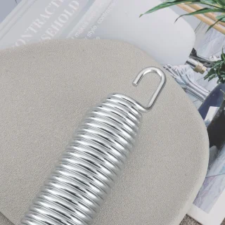 SnelShoppen - 2 stuks Vervangende Veer voor Grasmaaier Robot 607616 122388 604291 Lengte 17cm Compatibel met Hustler Raptor FASTRAK