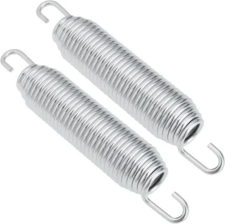 SnelShoppen - 2 stuks Vervangende Veer voor Grasmaaier Robot 607616 122388 604291 Lengte 17cm Compatibel met Hustler Raptor FASTRAK