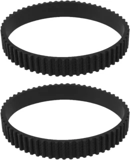 SnelShoppen - 2x grasmaaier aandrijfriem 827855 177x9 mm voor Black & Decker GL630 GL620 CF10 CF12