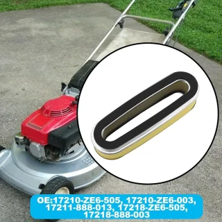 SnelShoppen 2x grasmaaier luchtfilter 17210-ZE6-505/17210-ZE6-003 voor Honda HR194 HR214 HRA214 HR1950 HR2150 HRA2150