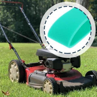 SnelShoppen 2x grasmaaier motor luchtfilterelement 2408305-S
