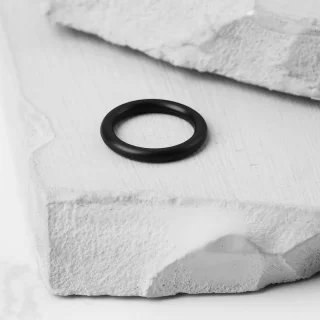 SnelShoppen 2x o-ring P51212, fluororubber 10.6x1.8mm