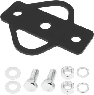 SnelShoppen 3-way ATV trekhaakadapter 16.2x5.6 cm