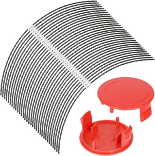 SnelShoppen 32 stuks grasmaaier trimmerdraad