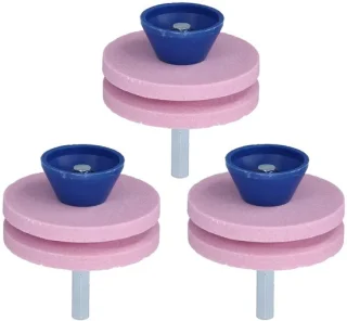 SnelShoppen 3Pcs slijpwiel scherpsteen mes slijper