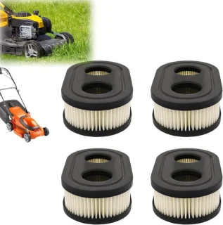 SnelShoppen 4 stuks grasmaaier luchtfilter