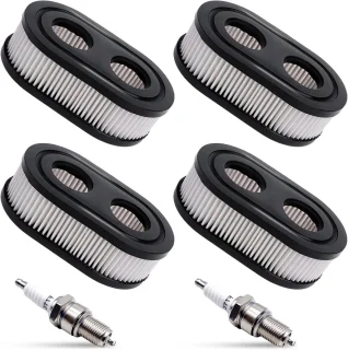 SnelShoppen 4 stuks grasmaaier luchtfilter cartridge