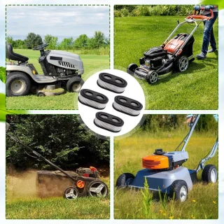 SnelShoppen 4 stuks grasmaaier luchtfilter cartridge