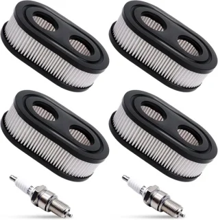 SnelShoppen 4 stuks grasmaaier luchtfilter cartridge
