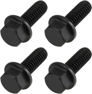 SnelShoppen 4 stuks grasmaaier spindelschroef 5/16-18x7/8" voor Toro