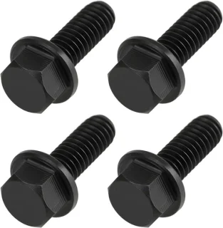 SnelShoppen 4 stuks grasmaaier spindelschroef 5/16-18x7/8" voor Toro