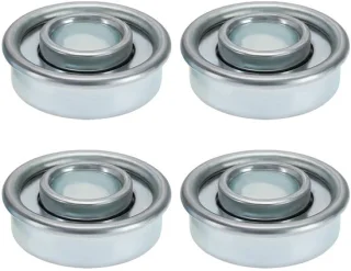 SnelShoppen 4 stuks grasmaaier wiellagers 28.6mm buitendiameter 12.7mm binnendiameter