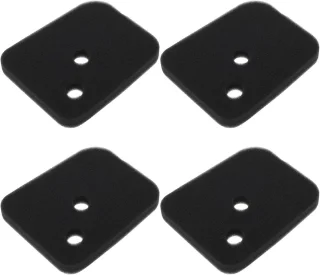 SnelShoppen 4 stuks grasmaaierluchtfilter 523013401 voor McCulloch Superlite 4528