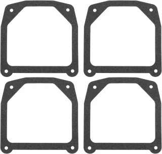 SnelShoppen - 4 Stuks Motor Kleppendeksel Pakking voor Grasmaaier, Stalen Deksel, Geschikt voor Kohler 7000 Serie, Duurzaam en Eenvoudige Installatie