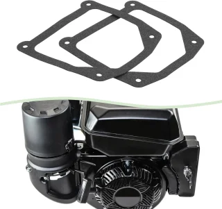 SnelShoppen - 4 Stuks Motor Kleppendeksel Pakking voor Grasmaaier, Stalen Deksel, Geschikt voor Kohler 7000 Serie, Duurzaam en Eenvoudige Installatie