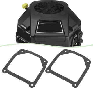 SnelShoppen - 4 Stuks Motor Kleppendeksel Pakking voor Grasmaaier, Stalen Deksel, Geschikt voor Kohler 7000 Serie, Duurzaam en Eenvoudige Installatie