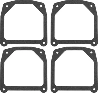 SnelShoppen - 4 Stuks Motor Kleppendeksel Pakking voor Grasmaaier, Stalen Deksel, Geschikt voor Kohler 7000 Serie, Duurzaam en Eenvoudige Installatie