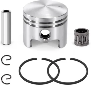 SnelShoppen - 44mm piston set voor grasmaaier en bosmaaier - 49cc
