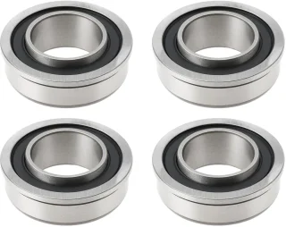 SnelShoppen 4pcs voorwiel lagers 604845 19x35/38x13mm geschikt voor grasmaaier