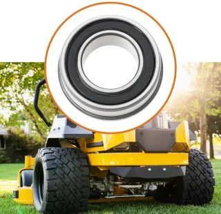 SnelShoppen 4pcs voorwiel lagers 604845 19x35/38x13mm geschikt voor grasmaaier