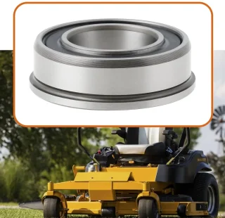 SnelShoppen 4pcs voorwiel lagers 604845 19x35/38x13mm geschikt voor grasmaaier