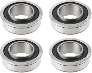 SnelShoppen 4pcs voorwiel lagers 604845 19x35/38x13mm geschikt voor grasmaaier