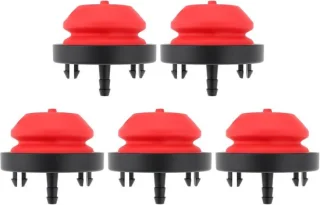 SnelShoppen 5-delige starter oliebubbel voor grasmaaier, compatibel met Hyundai HYM530SPR, HYM510SP, HYM460SPE