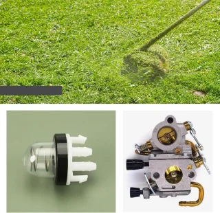 SnelShoppen 5 stuks primer lampen brandstofpomp voor STIHL TS410 TS420 BR350 BR430 BR450 SR430 SR440