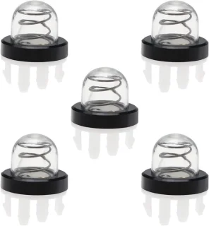 SnelShoppen 5 stuks primer lampen brandstofpomp voor STIHL TS410 TS420 BR350 BR430 BR450 SR430 SR440
