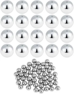 SnelShoppen 50 stuks 12,3 mm stalen lagerballen G100