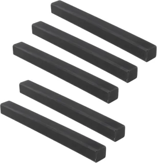 SnelShoppen 5pcs achterwielas vierkante sleutel 4.6x50mm