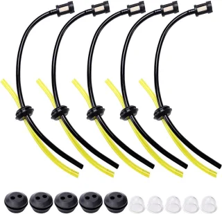 SnelShoppen - 7-pcs snap-in primer bulb pomp voor carburetor