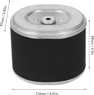 SnelShoppen Air Filter Cleaner vervangingsfilter