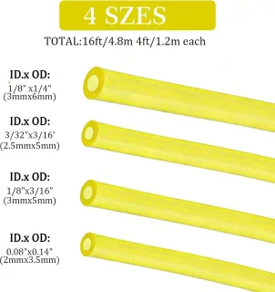 SnelShoppen benzinebrandstofslang set pvc