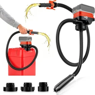 SnelShoppen benzinepomp 3.2 GPM