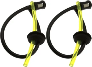 SnelShoppen benzineslang voor benzine bosmaaier 3 mm x 5 mm set van 2