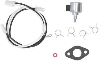 SnelShoppen brandstof solenoid vervanging voor 497672 voor grasmaaier en tuingereedschap