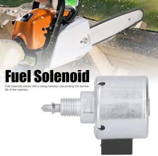 SnelShoppen brandstof solenoid vervanging voor 497672 voor grasmaaier en tuingereedschap
