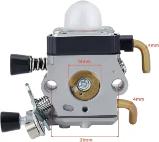 SnelShoppen brandstofslang carburetor voor FS45, FS55, KM55, FS38