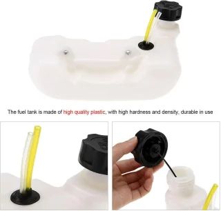 SnelShoppen brandstoftank borstel trimmer accessoire voor grasmaaier
