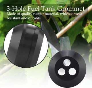 SnelShoppen brandstoftank tube 3-gat grommet vervangingen voor trimmer grasmaaier 13211546730 V137000030