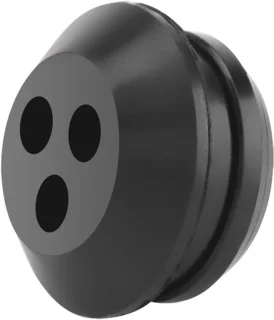 SnelShoppen brandstoftank tube 3-gat grommet vervangingen voor trimmer grasmaaier 13211546730 V137000030