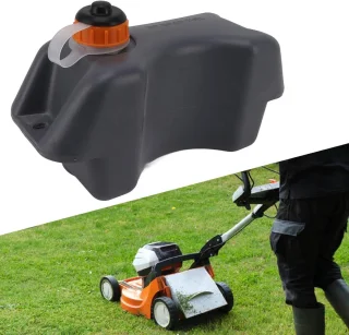 SnelShoppen - brandstoftank voor grasmaaier met dop