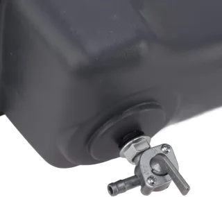 SnelShoppen - brandstoftank voor grasmaaier met dop