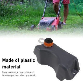 SnelShoppen - brandstoftank voor grasmaaier met dop