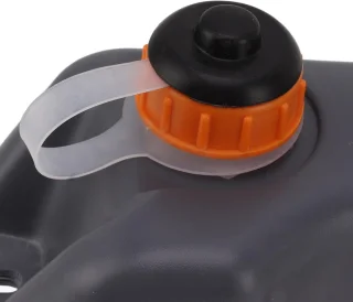 SnelShoppen - brandstoftank voor grasmaaier met dop