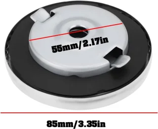 SnelShoppen brandstoftankdop 55mm voor grasmaaier generator